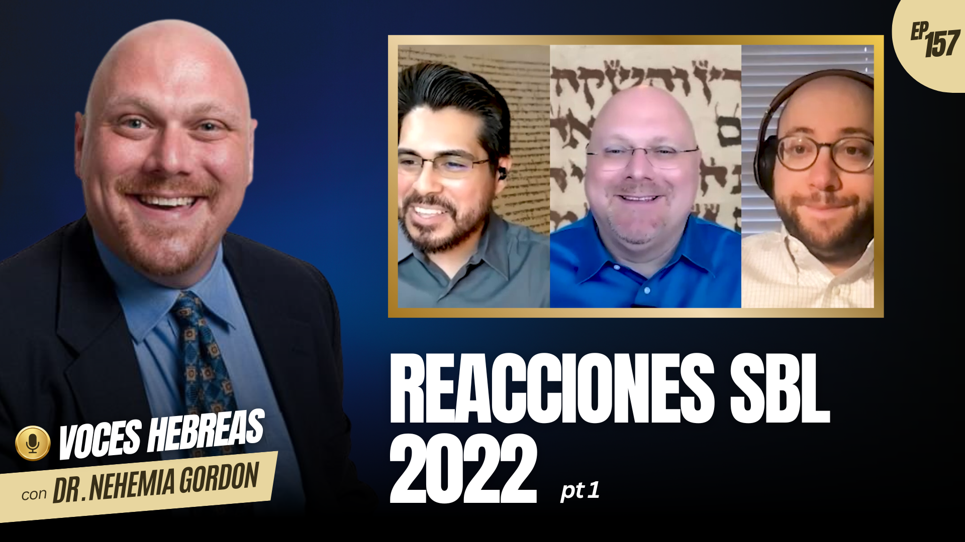 Voces Hebreas #157 – Reacciones SBL 2022: Parte 1