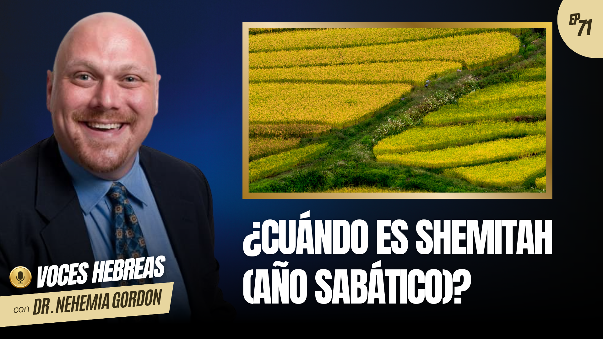 Voces Hebreas #71 ¿Cuándo es Shemitah (año sabático)?